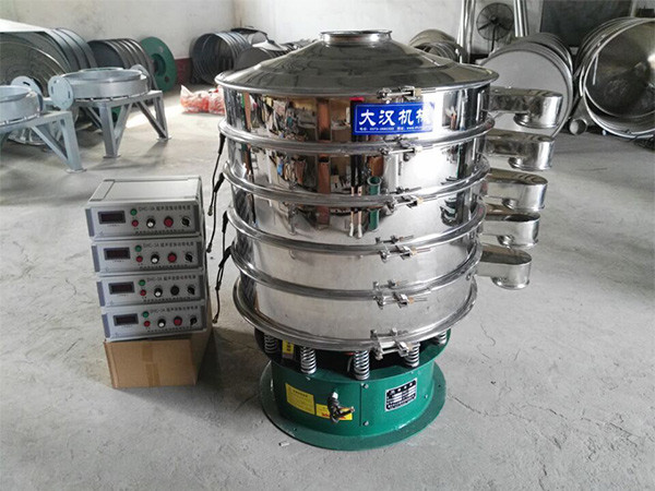 超聲波振動篩出現(xiàn)噪音該如何解決？