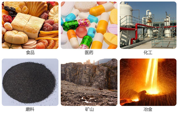 實(shí)驗(yàn)篩用于食品，磨料，醫(yī)藥，化工，冶金等行業(yè)的試驗(yàn)中。