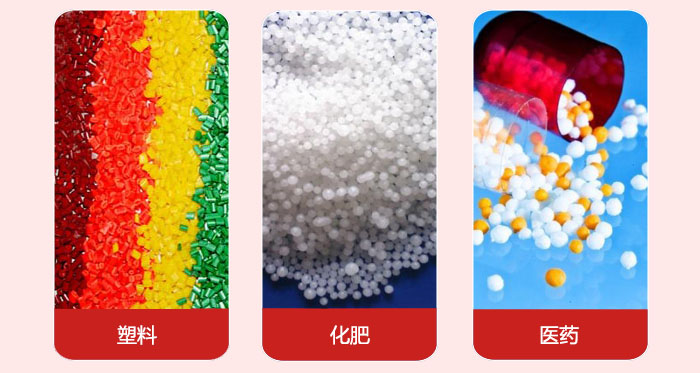 顆粒振動篩廣泛適用于化工、食品、糧食、陶瓷等行業(yè)中干式粉狀物料的篩分。