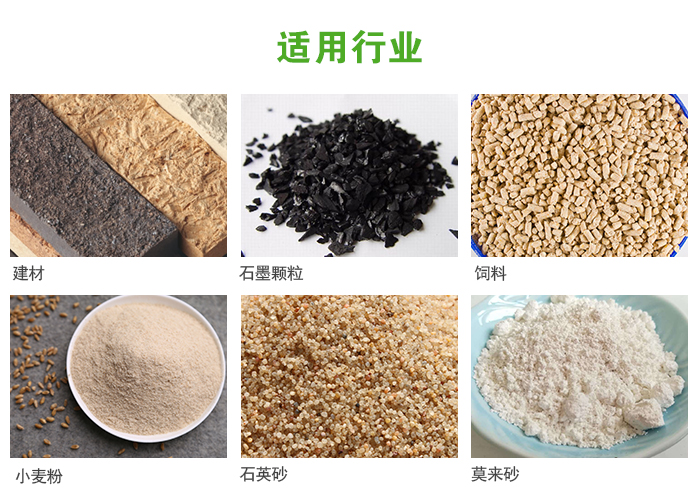 高頻振動(dòng)篩主要用于化工，建材，石墨顆粒，飼料，小麥粉，石英砂，豆?jié){，果汁等各種物料的干法、濕法篩分、分級(jí)、脫水，過(guò)濾。