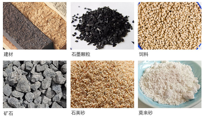 直線篩分機(jī)適用于粉狀、顆粒狀物料的篩選和分級(jí)